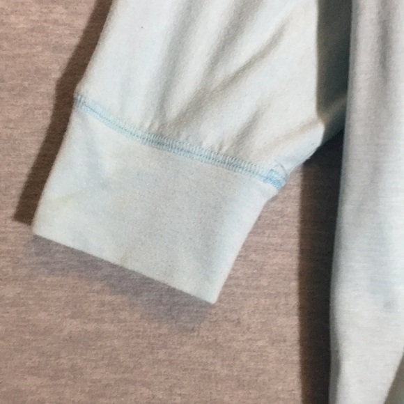 STUDIO Comfy Stretch Oversized Relaxed Fit Jersey Knit Tie Front Lacey Trim - Picture 12 of 16